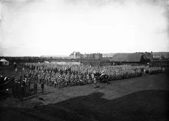 Los Voluntarios de Fusileros de la Reina de Westminster (13º Middlesex), c.1890s
